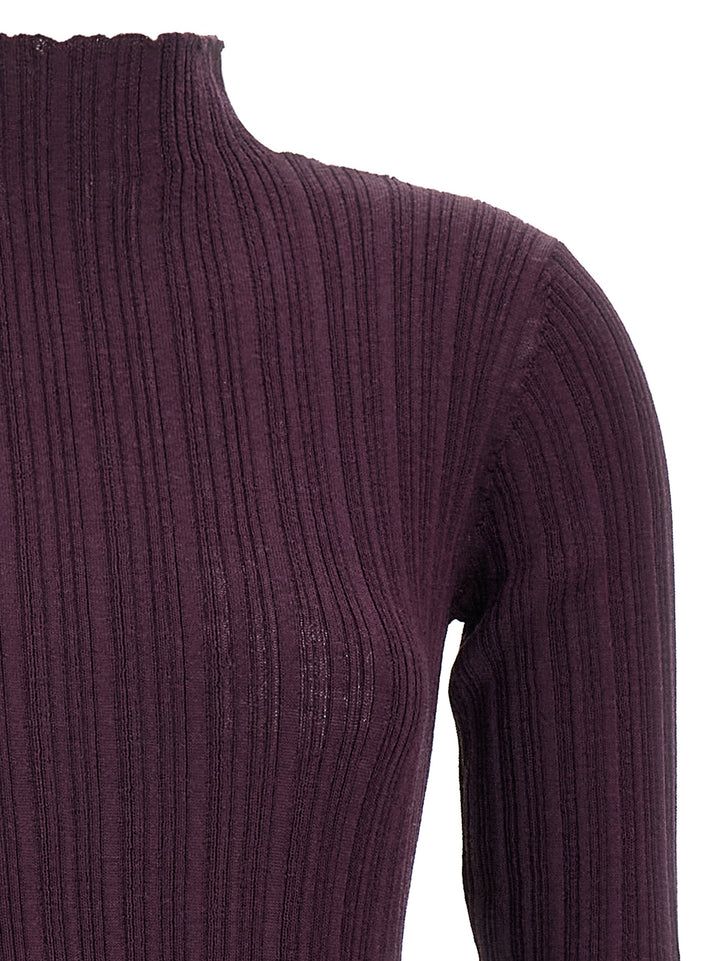 Giuseppe Di Morabito Jewel Brooch Dress Dresses - Purple | b187b6b7546ac7cf4a7a514eb9229d71df880706