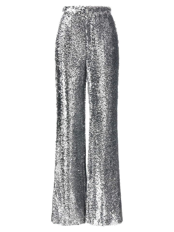 Giuseppe Di Morabito Sequin Pants - Silver | ab930a569ae8b07cc0faad2e333fb7a4bdf57918