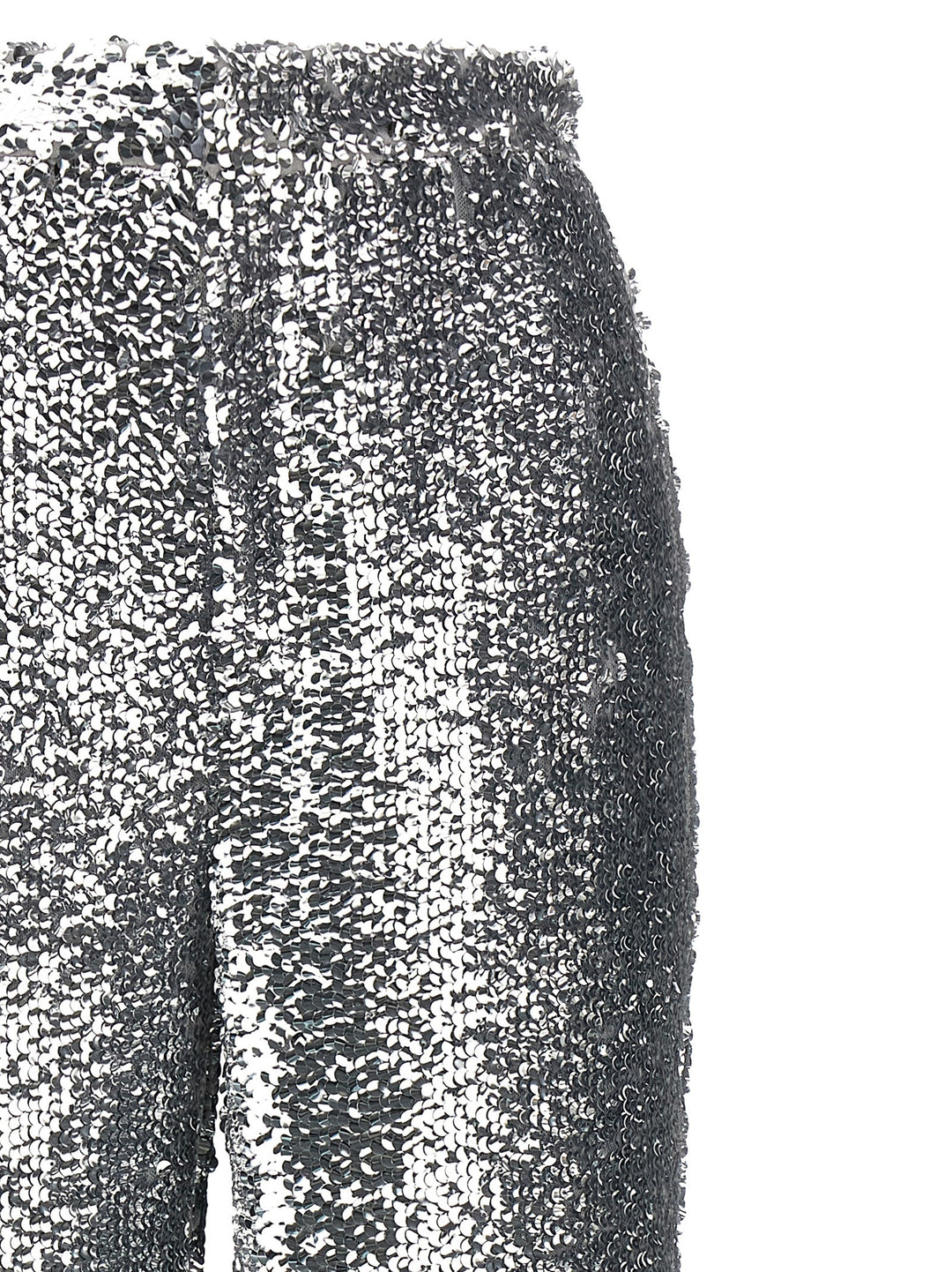 Giuseppe Di Morabito Sequin Pants - Silver | 84c51db0f32b9d70019556f07b603fde57b01071