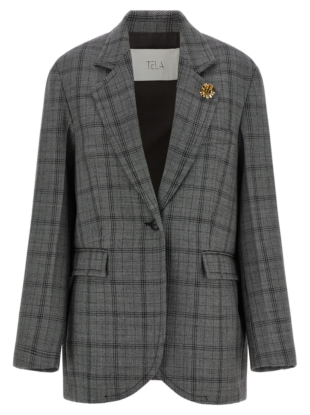 Tela Giselle BlazerS - Gray | f5d446688da5e77865a6a7a6956186f53f76185d