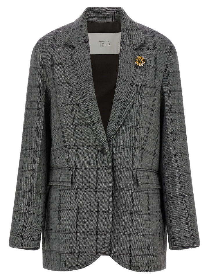 Tela Giselle BlazerS - Gray | f5d446688da5e77865a6a7a6956186f53f76185d