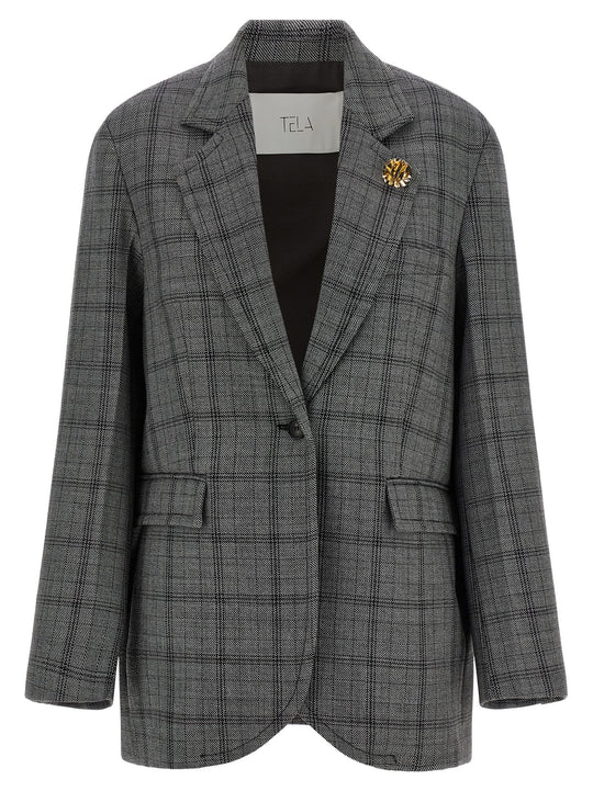 Giselle Blazers Gray