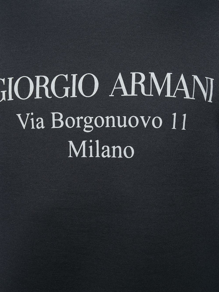 Giorgio Armani Round neck - Blue | 178cb2228baeda528f0781f885b5e2fb8c1bc329