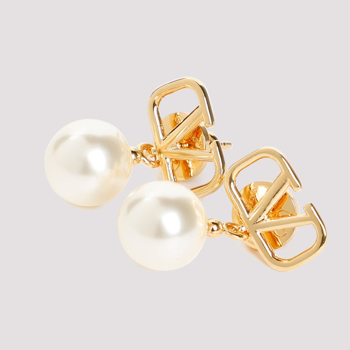 Valentino Garavani Earrings - Metallic | f21f1f8976b0c3f44e45184f7fdd008594ed3192