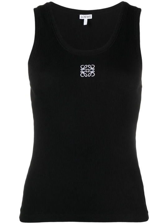 Anagram Ribbed Tank Top