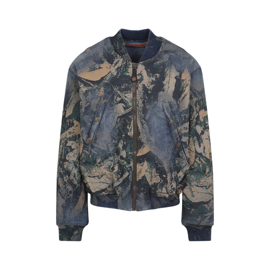 Bomber Jackets Brown