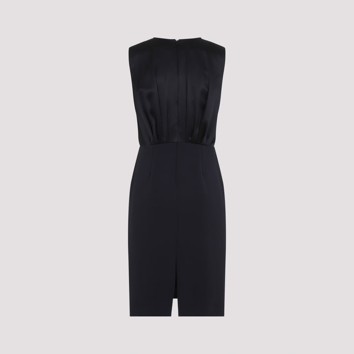 Max Mara Pianoforte Midi dresses - Blue | 92ac514a8455ad8ee4a7dbaa712e7a24e037be3b