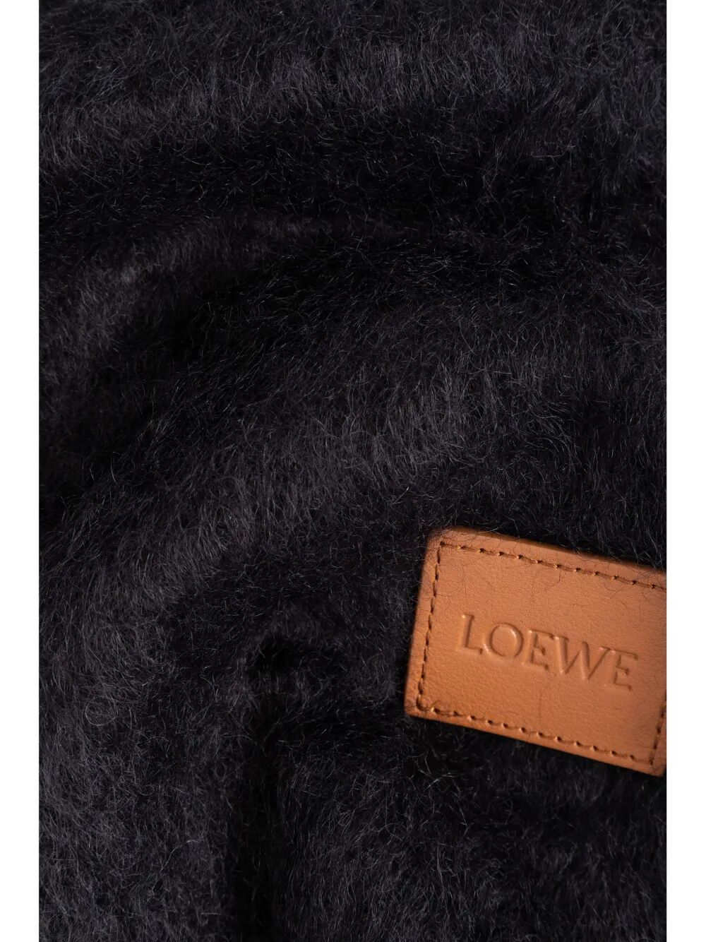Loewe Scarves - Black | 65c390c4581bbaedfd9483aa63bd7fa12a477b84