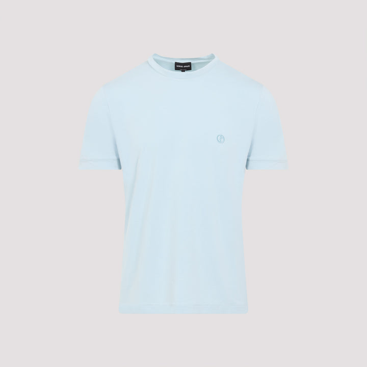 Giorgio Armani T-shirts - Blue | 5df1cb78cec90829af34dc64cd686247e835eb99