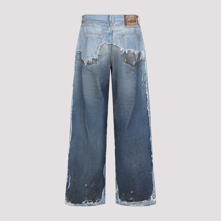 Acne Studios Jeans - Blue | 4f5547c84b47b011b07924437ffcf15ceb56c608
