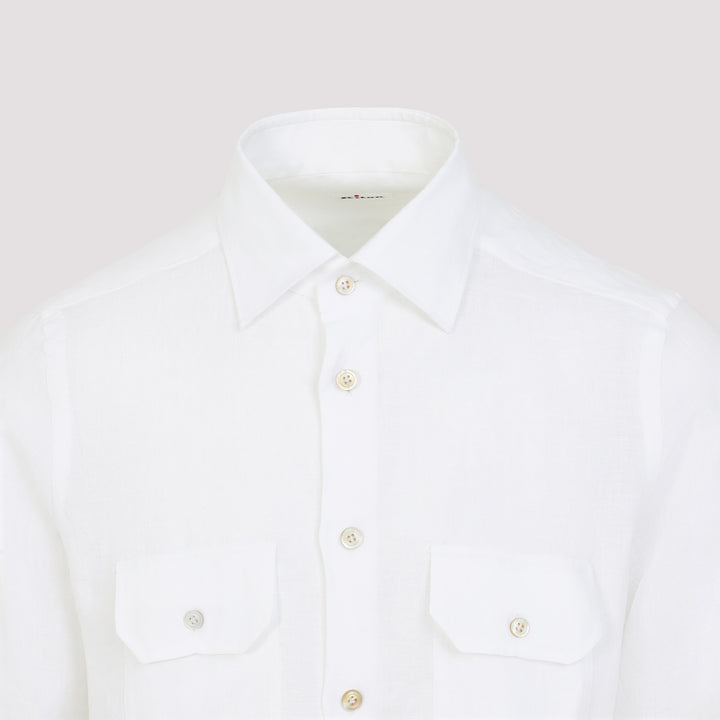 Kiton Shirts - White | dcd18435762ee4ff8c2b18ed1ca95334a892af76