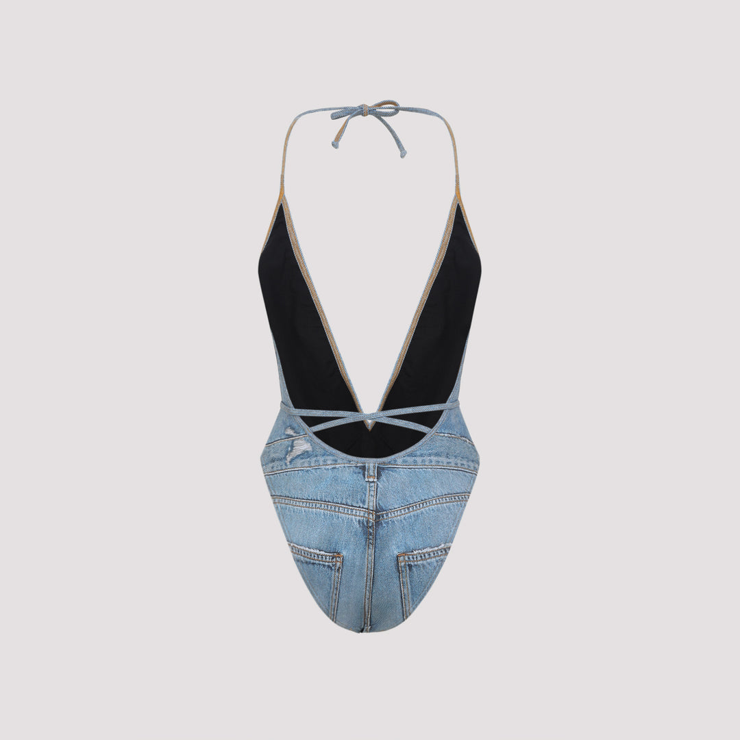 Diesel One-pieces - Blue | 002c49f76edc3afcf7deccb15217aee3fb96123c