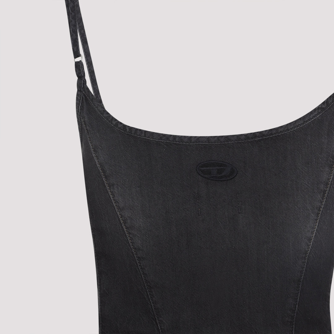 Diesel Mini dresses - Black | 0191b56ad62644d3d52153d7d6c390f7a11e0cc1