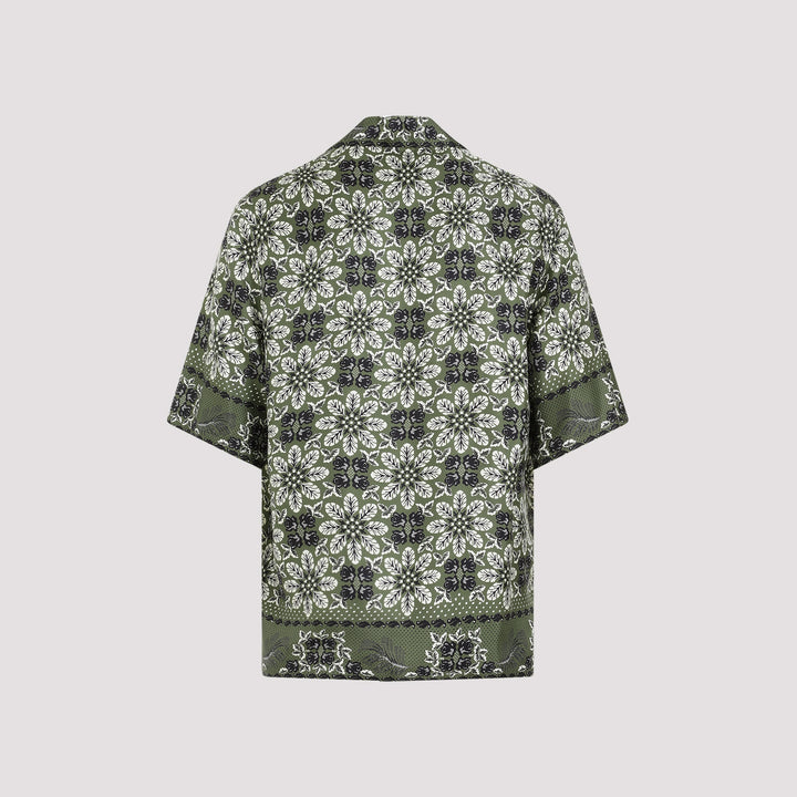 Etro Shirts - Green | 601cbc571787622f2860d926da0f94a9bb583b5d