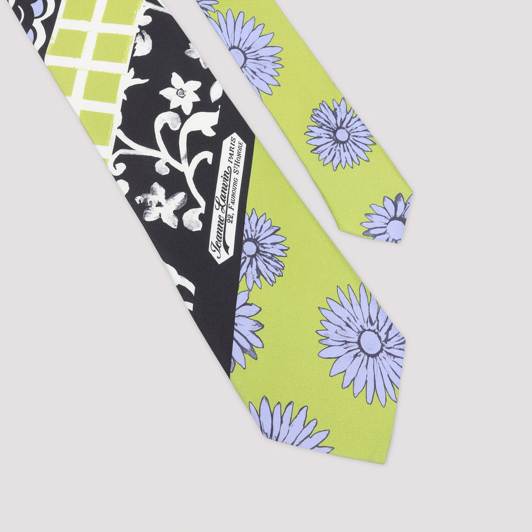 Lanvin Ties - Pink & Purple | 79e595b75b1f9f1168e82bc45cb9a3f5d0ccd317