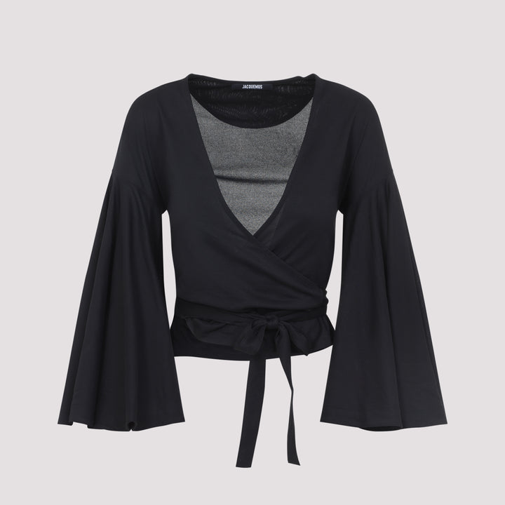 Jacquemus Tops - Black | 9aa1f4e5ca9ff1b373223fd2176e80bc9121a8b3