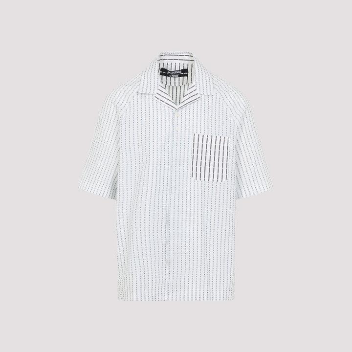 Jacquemus Shirts - Nude & Neutrals | 480ed10ccc9ccd4b02864390ed71affff33c1601