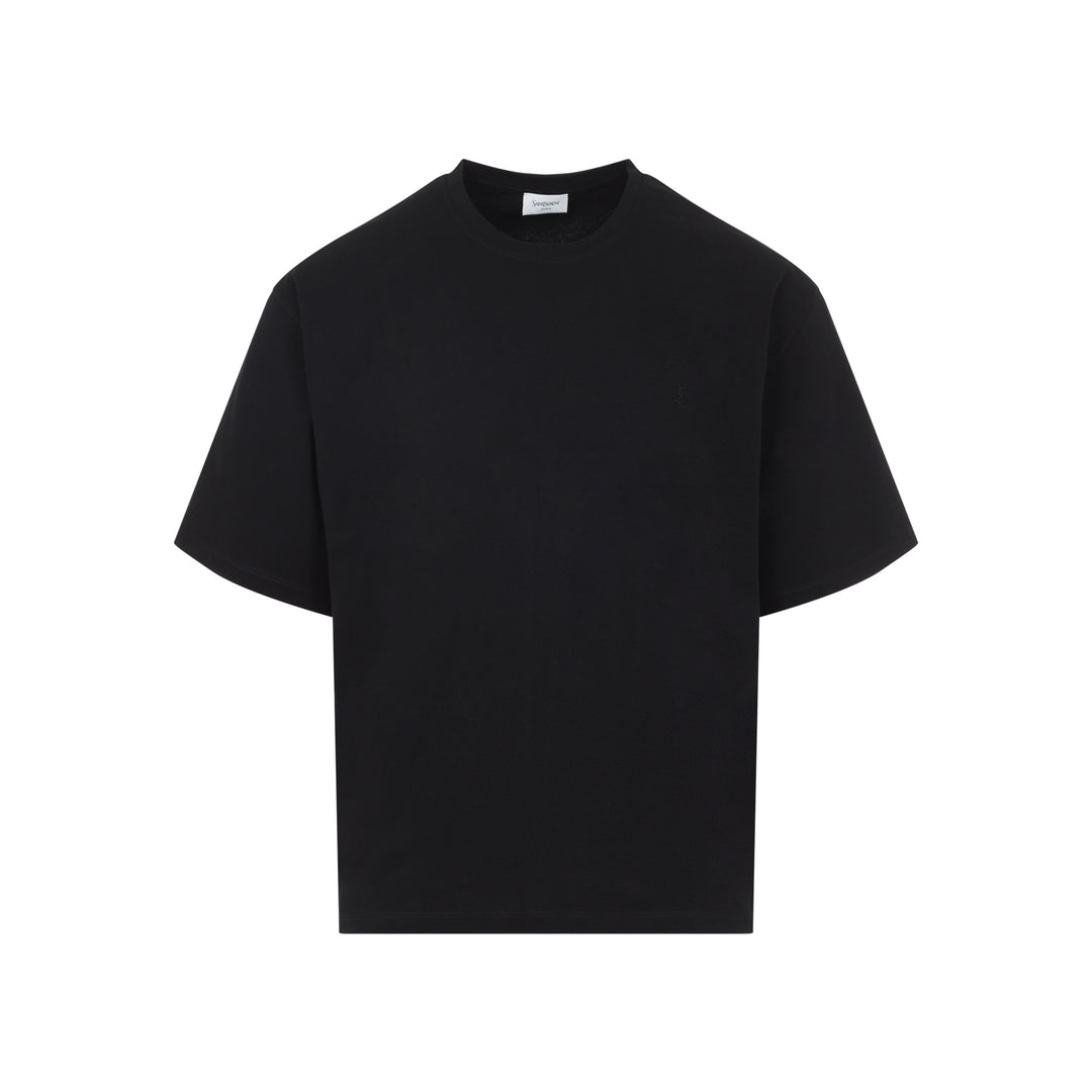 Saint Laurent T-shirts - Black | 1e257da612c2c082ec36048d4e6bcd1cd5c63958