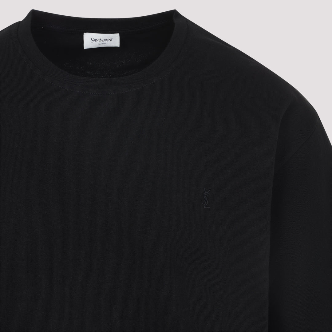 Saint Laurent T-shirts - Black | 50ed373bc36bb650ee4c9149fbf6f4fe188d1fcc