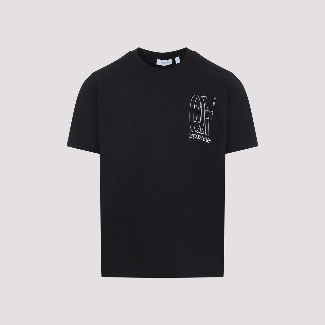 Off White T-shirts - Black | 1fd6fe95294f81bb09b91baa0d93a8b291aee7cd