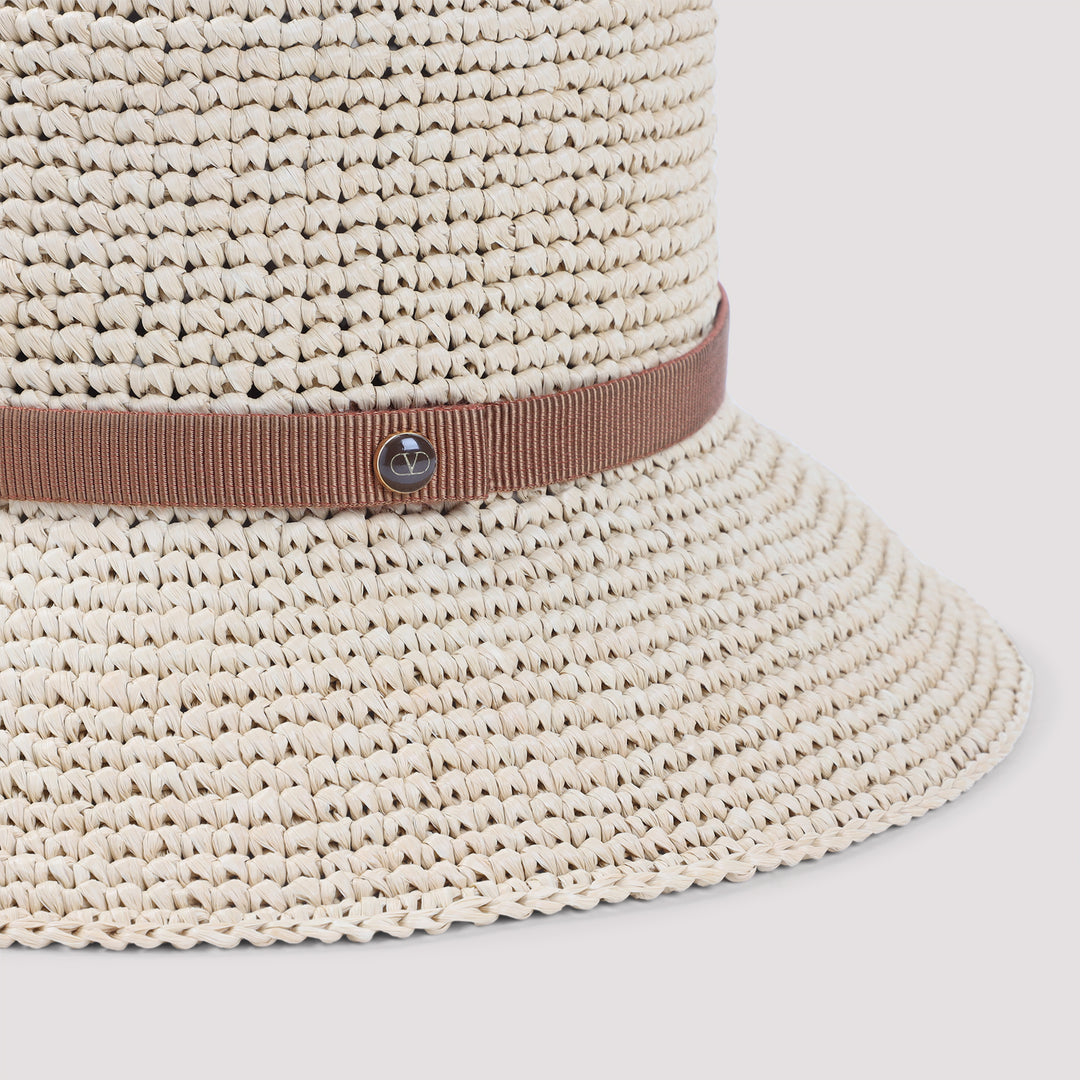 Valentino Garavani Hats - Nude & Neutrals | 30a3f96f9b69aa174e6b844f81d27a600f166a9e