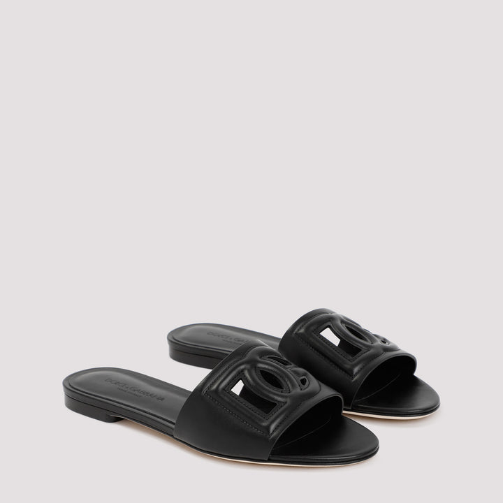 Dolce & Gabbana Sandals - Black | 0680597885d61a417c7d08621199a0d2fce528e5