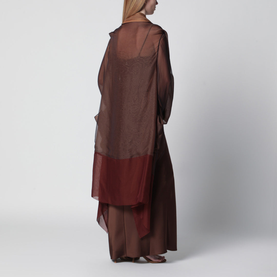 Alberta Ferretti Coats & Jackets - Brown | 7de22261c61c4b3355c6954c07161218c51a33a3