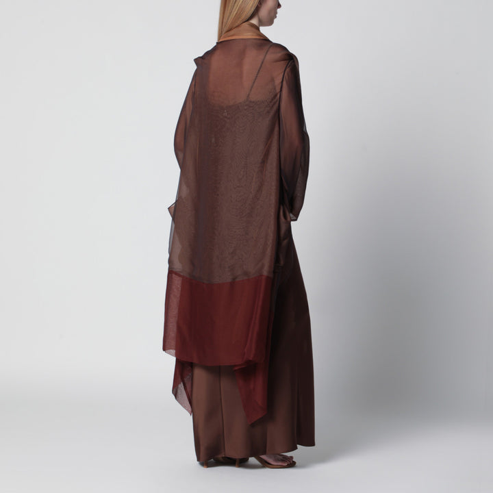 Alberta Ferretti Coats & Jackets - Brown | 7de22261c61c4b3355c6954c07161218c51a33a3