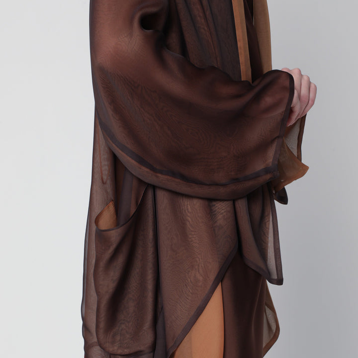 Alberta Ferretti Coats & Jackets - Brown | 17867156f306d5d8fd59829a90c440e7deaeba70