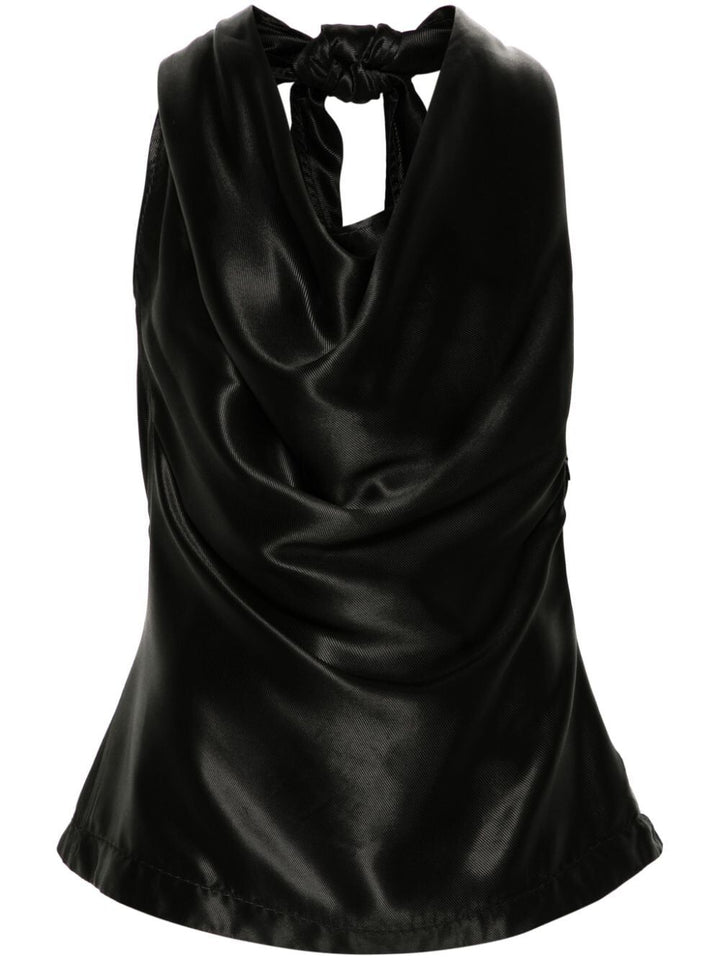 Bottega Veneta Tops - Black | f7982e6ad03df1258a04264f0d9bbb2e1a049421