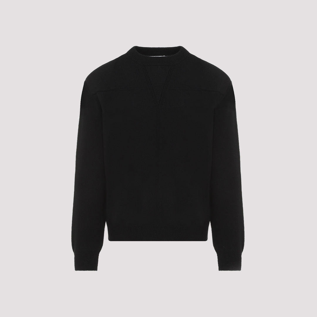 Jil Sander Pullover - Black | 091c58cdd6539285121b8f16505f55076f23e83f