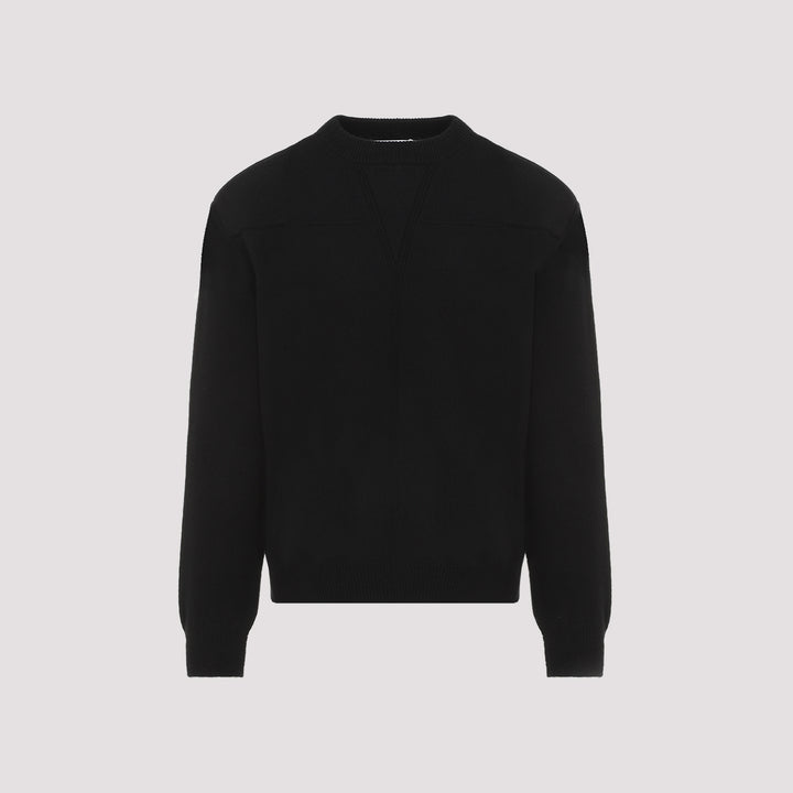 Jil Sander Pullover - Black | 091c58cdd6539285121b8f16505f55076f23e83f