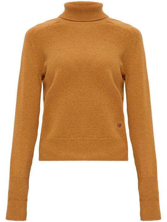 Turtle-Neck Wool Jumper