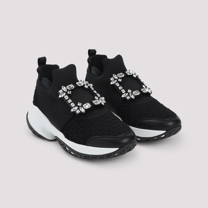 Roger Vivier Sneakers - Black | f207e23f6d53f21ead6f4fd53fe1e7e2ddd83ac5