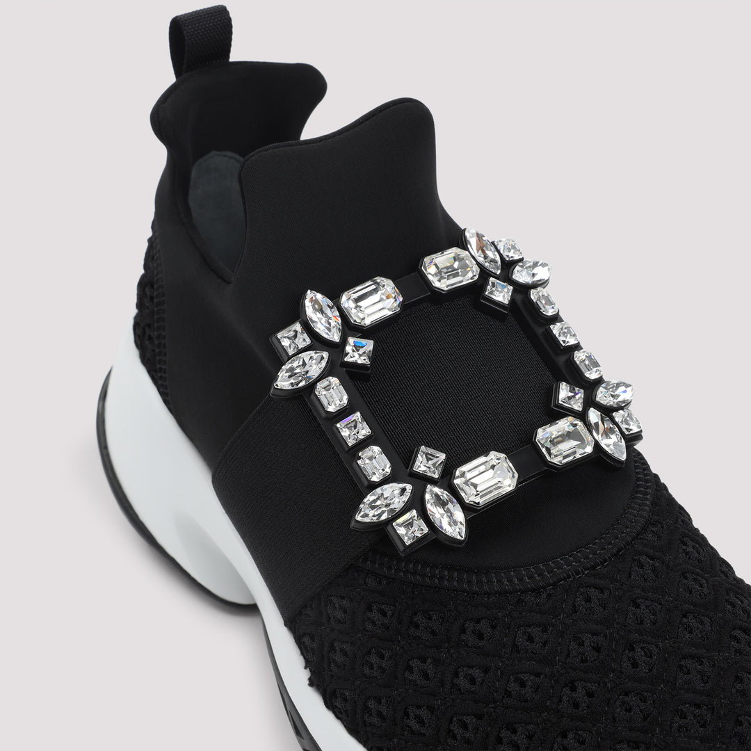 Roger Vivier Sneakers - Black | 10dc443c6c23f3151f26312bb9c72bfbfb1b37e4