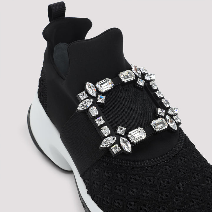 Roger Vivier Sneakers - Black | 10dc443c6c23f3151f26312bb9c72bfbfb1b37e4