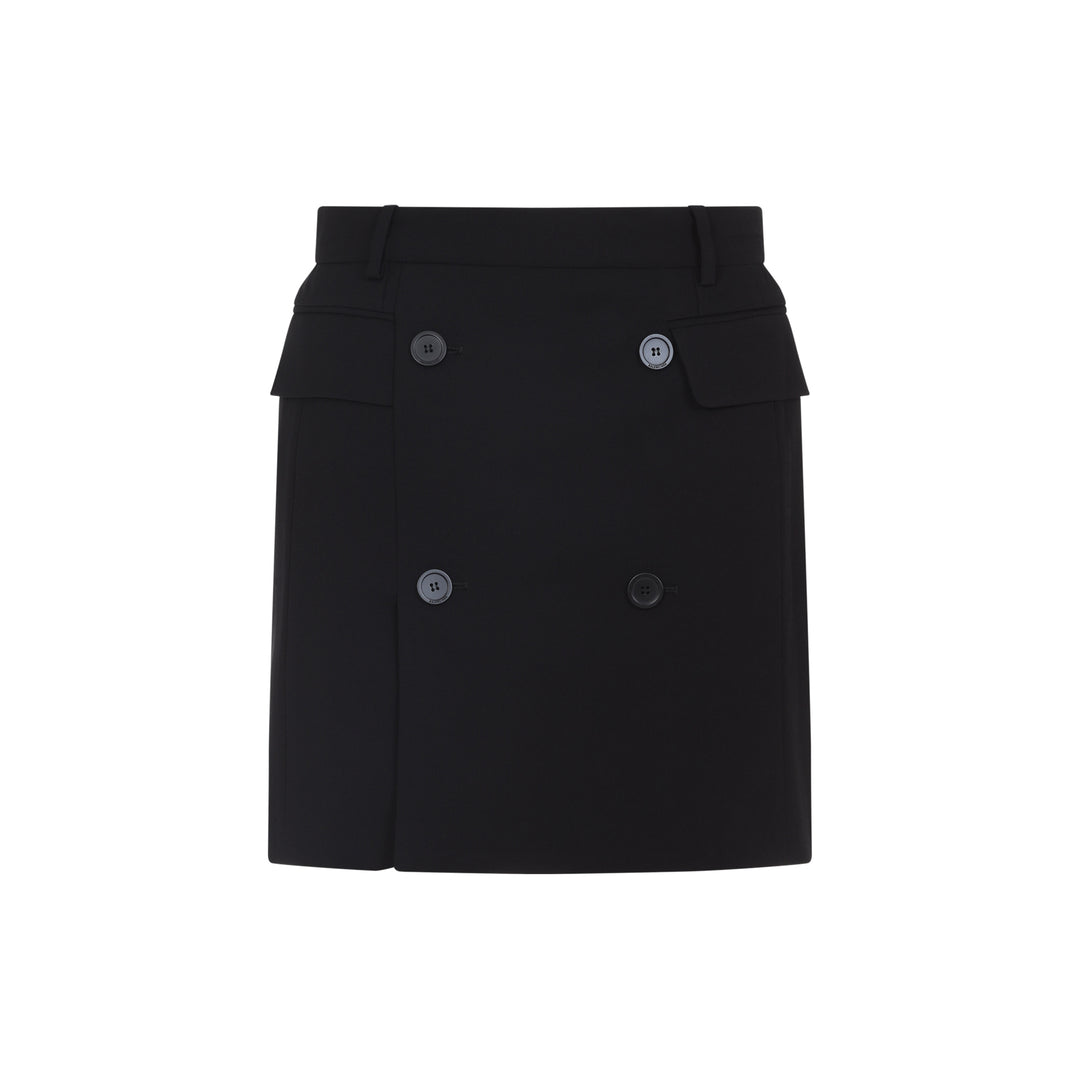 Balenciaga Mini skirts - Black | 4117954d6d86e270cb99465e4d20248accc80e22