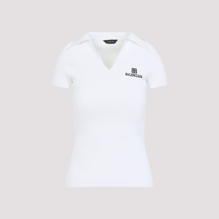 Balenciaga Polo - White | 773002913d1bef42b6add505c32564e7f472ede5