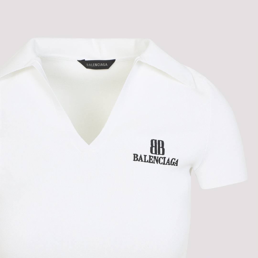 Balenciaga Polo - White | 6c8bbdda1844432fe262fd60722ee87180816429