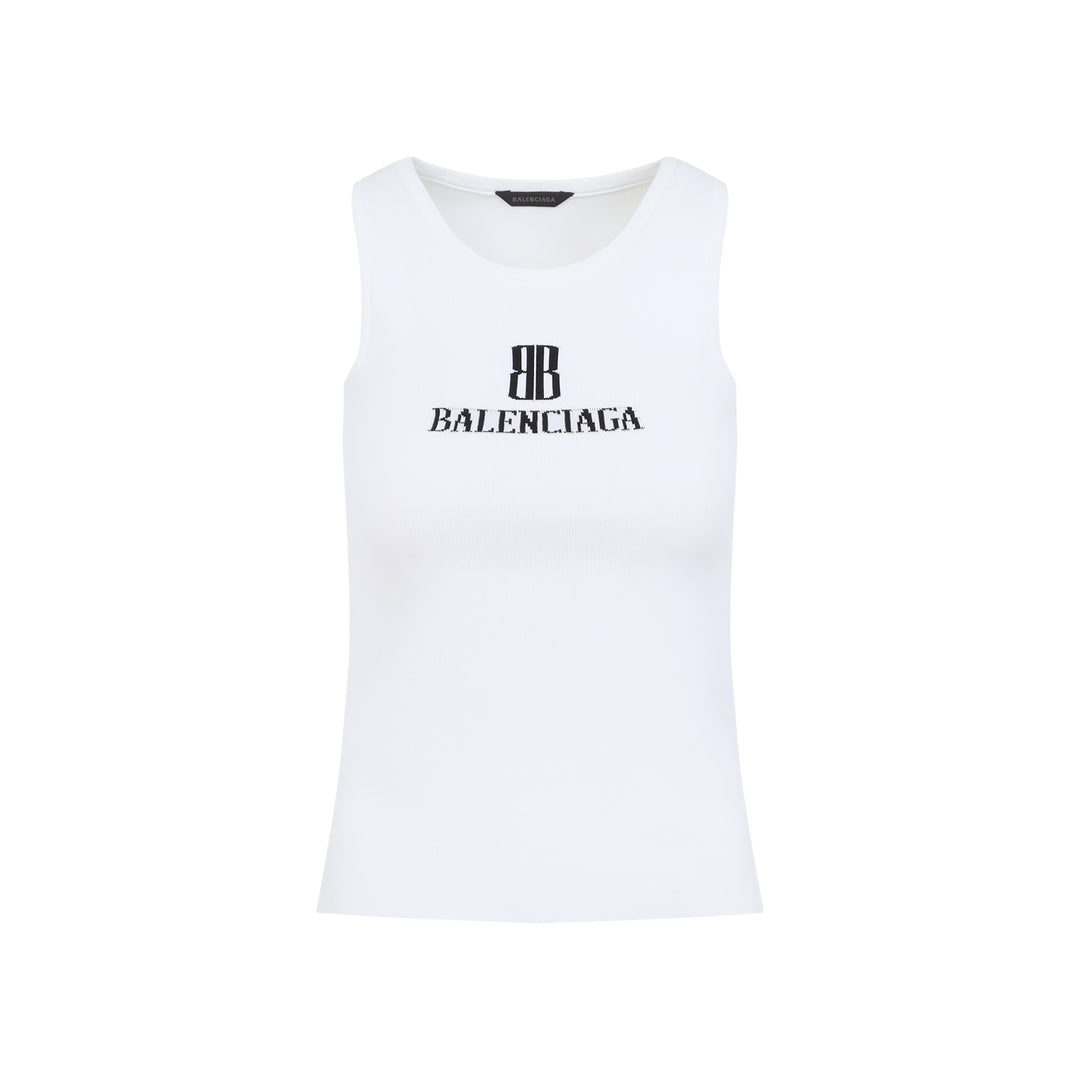 Balenciaga Tops - White | 184964958bcc4b1b3e42c1e40461ebca6f4bc737