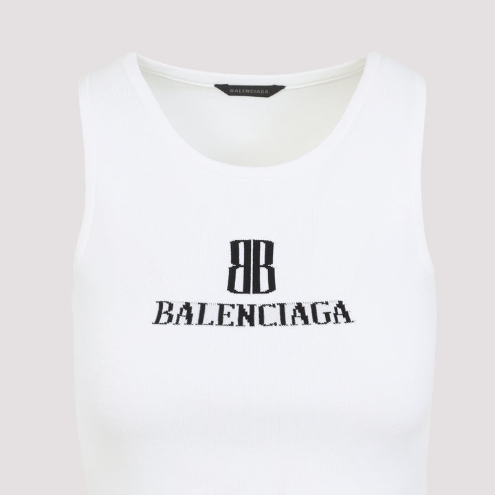 Balenciaga Tops - White | b439c323cdafac123977041a8018de3e390ae709