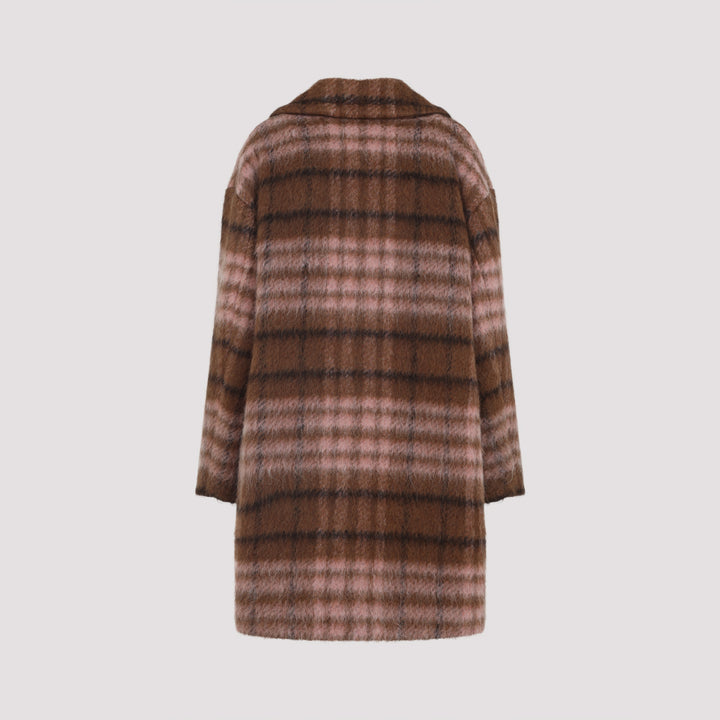 Moschino Double breasted & peacoat - Brown | fdf107685542acf39f9bac43d502bfb260f7f77b