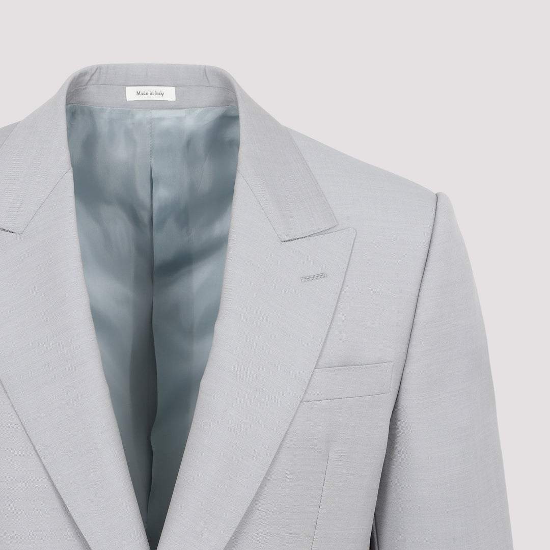 Alexander Mcqueen Jackets - Grey | 8f7427175034a2de7645ae8d12031dbf71d8b720