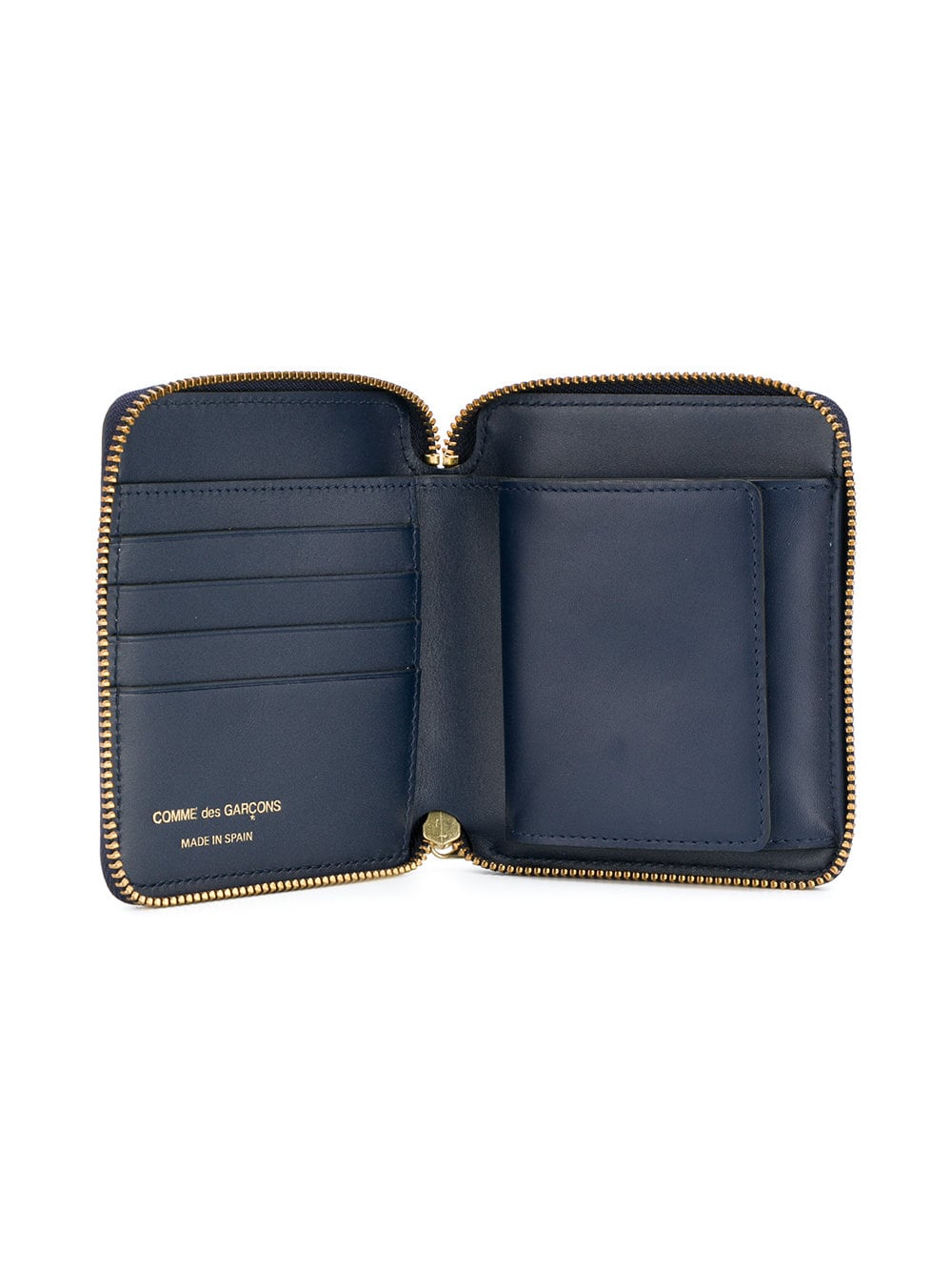 Comme Des GarÇOns Wallet Zip around wallets - Blue | 7eed1bb5320991a4489a53b6ffd47b1d85aa91e4