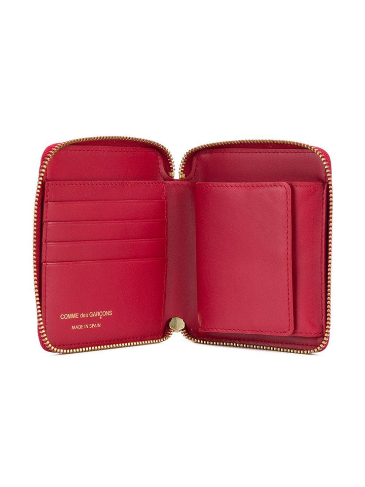 Comme Des GarÇOns Wallet Zip around wallets - Red | 8f2c644e33ec031b62cf3d66ab0a0649466f3245