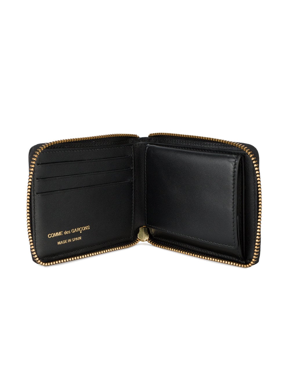 Comme Des GarÇOns Wallet Bill coin wallets - Black | e3b926c64f27787c94cd2f5aa7eec020adf5ea4e