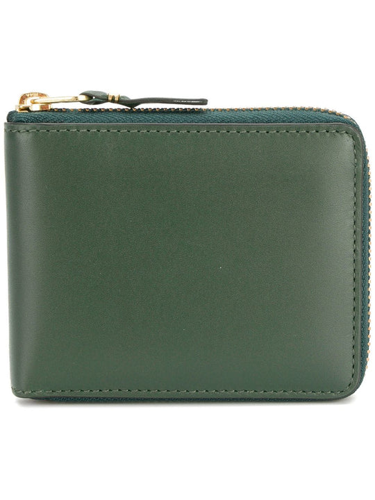 Classic Wallet With Zip