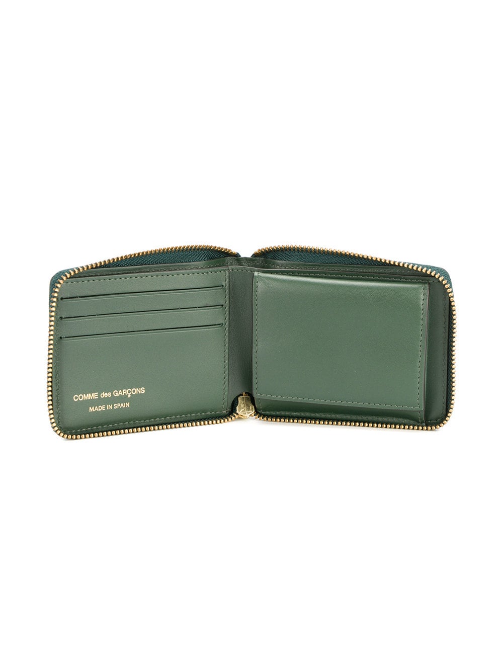Comme Des GarÇOns Wallet Bill coin wallets - Green | ff3c063bcd5387d1f60a84c5704ee7bfd8ca20bf