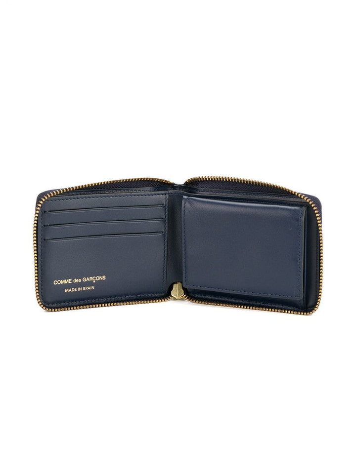 Comme Des GarÇOns Wallet Bill coin wallets - Blue | 4bcabccefb465d0bffe3951627f379c3cfde99bf