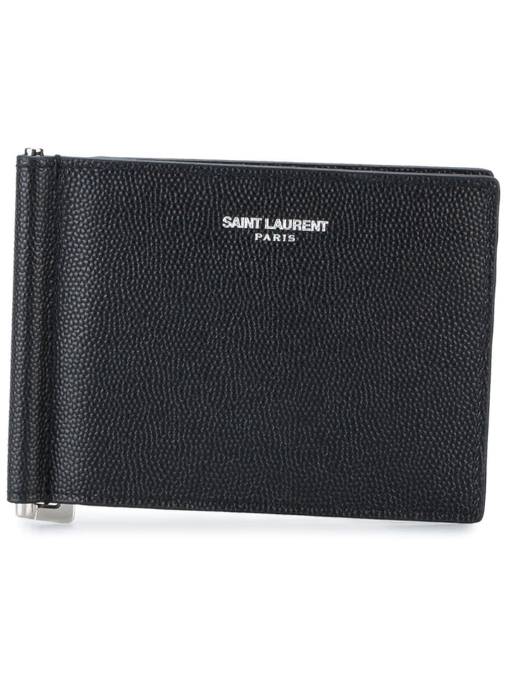 Saint Laurent Paris Bill coin wallets - Black | 570acca1989a477ea4ad80244e967b0c4a61528f